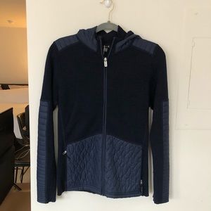 Navy Blue Smartwool Jacket